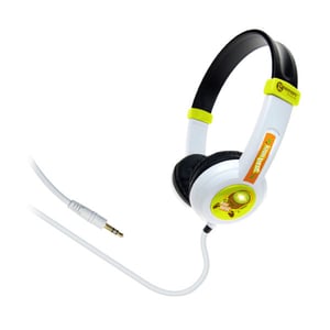 Geemarc Telecom Kiwibeat Music 101 Wired Headset with Headband Music Black, Green, White