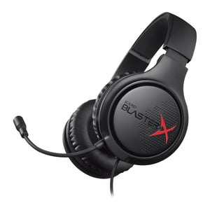 Creative Labs SOUND BLASTERX H3 Zestaw słuchawkowy Przewodowa Opaska na głowę Gaming Czarny
