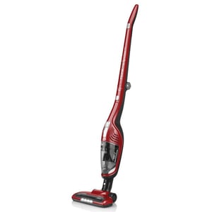 Eta ETA445390000 Stick Vacuum/Electric Brush 2-in-1 Upright Vacuum Battery-Powered Dry Cyclonic 0.55 L Dust Bag Red