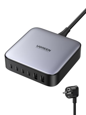 Ugreen Nexode Universal Black, Gray AC Fast Charging Indoor