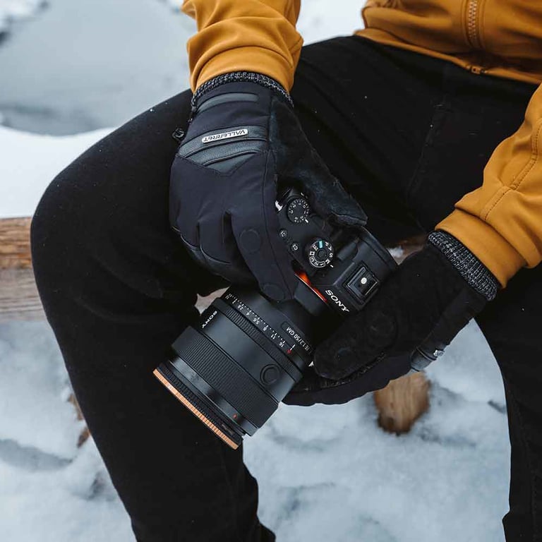 Vallerret Photography Gloves Markhof Pro V3 Rękawiczki Czarny S Unisex