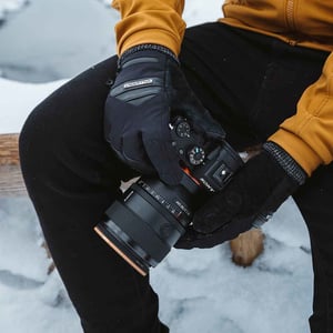 Vallerret Photography Gloves Markhof Pro V3 Rękawiczki Czarny S Unisex