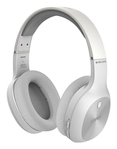 Edifier W800BT Plus Wireless Headset, Headband Style, Calls/Music, USB Type-C, Bluetooth, White