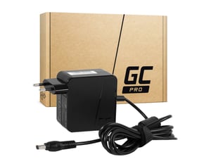 Green Cell Zasilacz Ładowarka PRO 19V 3.42A 65W do laptopa Asus R510C R510L R556L X550C X550L Toshiba Satellite C650 L750