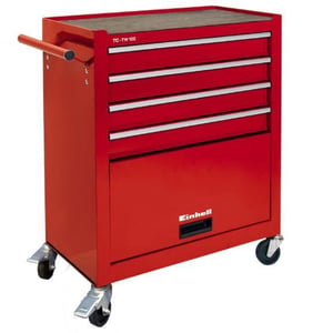 Einhell TC-TW 100 Tool Box, Red