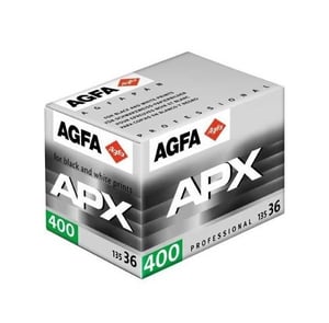 AgfaPhoto APX 100 Prof svartvit negativfilm, 36 bilder.