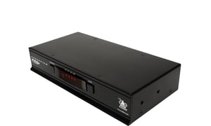 ADDER AV4PRO-DVI przełącznik KVM Możliwości montowania w stelażu Czarny