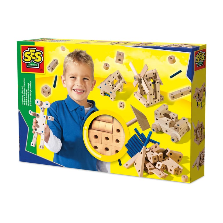 SES Creative Carpentry Playset