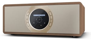 Sharp DR-I470 PRO Zegar Analogowe i cyfrowe Brązowy, Złoto