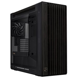ASUS ProArt PA602 Wood Edition Midi-Tower Schwarz