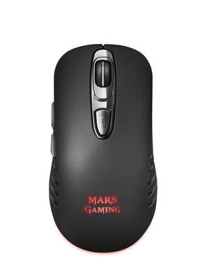 Mars Gaming MMW2 Maus, rechtshändig, RF Wireless, mechanisch, 3200 DPI