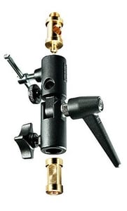 Manfrotto 026 Lite Tite Swivel + Schirmadapter