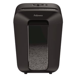 Fellowes Powershred LX70 Shredder—Cutting-Style Shredding—Black