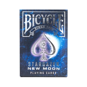 Bicycle New Moon Playing Cards, 56-card deck