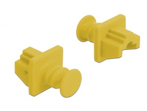 DeLOCK 86511 10-pack RJ-45 panel mount covers