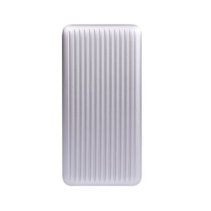 Silicon Power QP66 Lithium-Polymer (LiPo) 10000 mAh Silber