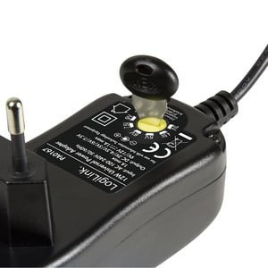 LogiLink PA0167 adapter zasilający/ inwentor Wewnętrzna 12 W Czarny