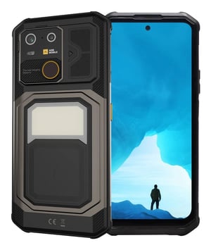 AGM G3 17,1 cm (6.72") Dual SIM Android 15 5G USB Type-C 12 GB 512 GB 10000 mAh Czarny