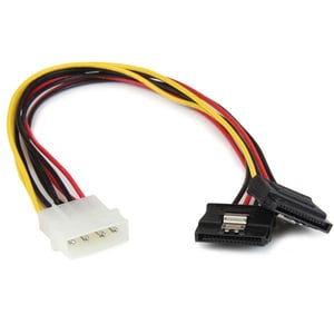 StarTech PYO2LP4LSATA Internal Power Cable, 0.304 m