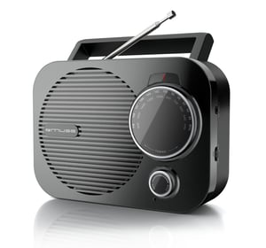 Muse M-050 R radio Osobisty Analogowy Czarny
