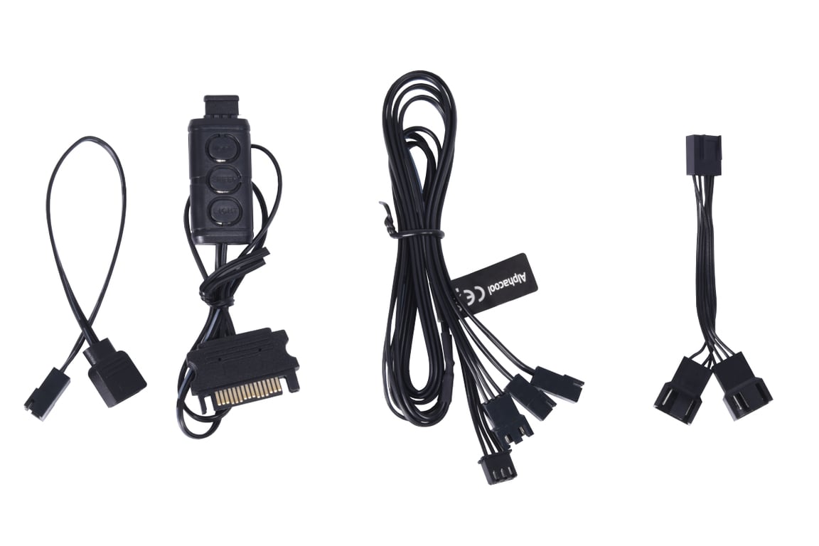 Alphacool ST30 Procesor Zestaw do chłodzenia płynami 12 cm Wielobarwny