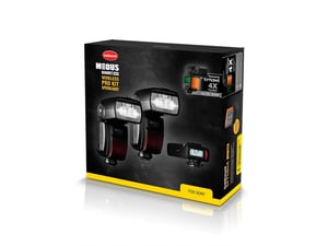 Hahnel MODUS 600RT MK II Pro Kit für Sony-Slave-Blitz, schwarz