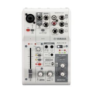 Yamaha AG03MK2 3-kanals. Vit