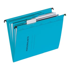 Pagna 44105-02 Hanging Folder, A4 Cardboard, Blue, 10 pcs.