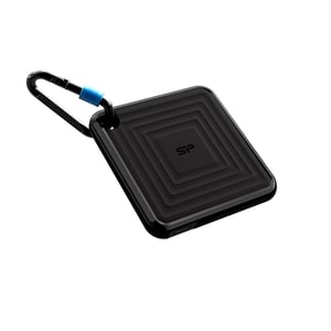 Silicon Power CP60 2 TB USB Type-A till USB Type-C 3.2 Gen 2 (3.1 Gen 2) Svart