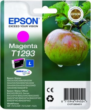 Epson Apple Singlepack Magenta T1293 DURABrite Ultra Ink