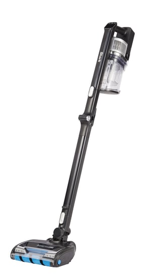Shark IZ320EU Stabstaubsauger/Elektrobürste Standstaubsauger 2 w 1 Batterie Trocken Ohne Beutel Schwarz, Grau