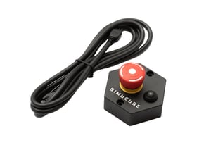 SIMUCUBE SCPRETOFF flight/racing simulator accessory Button