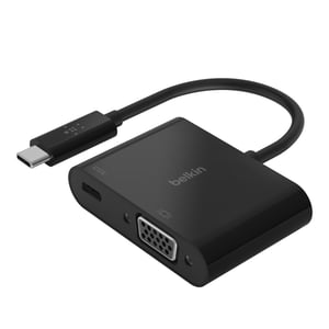 Belkin AVC001BTBK USB 3.2 Gen 1 (3.1 Gen 1) Type-C Docking Station, Black