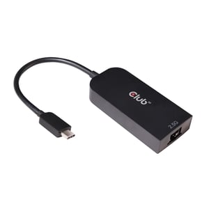 CLUB3D CAC-1520 Dockingstation, kabelgebunden, USB 3.2 Gen 1 (3.1 Gen 1), Typ C, schwarz
