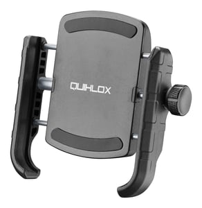Interphone Quiklox - Crab Passive Mount for Cell Phone/Smartphone, Black