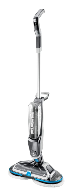 Bissell SpinWave Cordless Mop elektryczny Bateria Mokry Bez worka 0 l 105 W Szary, Tytan, Przezroczysty, Turkusowy, Biały