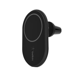 Belkin WIC004BTBK-NC ładowarka do urządzeń przenośnych Smartfon Czarny Zapalniczka Bezprzewodowe ładowanie Szybkie ładowanie Automatyczna