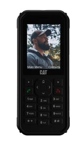 CAT B40 6,1 cm (2,4") 157 g Schwarz Funktionstelefon