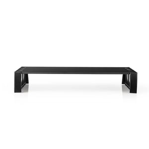 Nedis ERGOMFS300BK monitorarm/stativ Skrivbord Svart