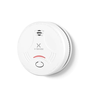 X-Sense SD11 detektor dymu Fotoelektryczne czujniki odbicia Przewodowa