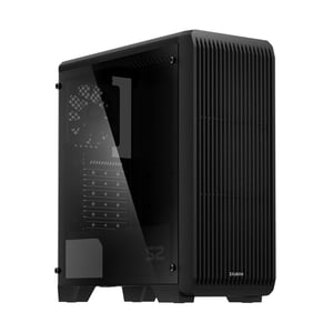 Zalman S2 TG Security & Mounting Brackets for Midi Tower Computers, Black