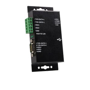 StarTech ICUSB422IS USB B to RS-422/485 Adapter, Black
