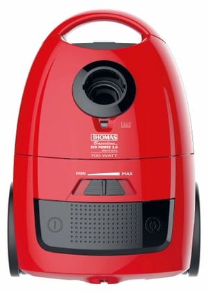 Thomas Eco Power 2.0 Dry Vacuum Cylinder, 700 W, Dust Bag