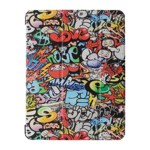 RealPower 491526 fodral för surfplatta 27,7 cm (10,9") Folio, flerfärgat