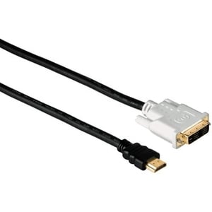 Hama HDMI - DVI/D Connection Cable, 2 m Black