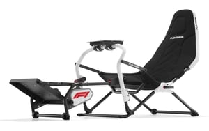 Playseat Challenge DD – F1 Uniwersalny fotel dla gracza Obite siedzisko Czarny