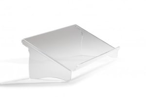 BakkerElkhuizen Q-doc 500 Clipboard for Documents Acrylic, Transparent Plastic