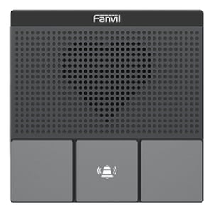 Fanvil A10 ljudintercomsystem Svart, Grå