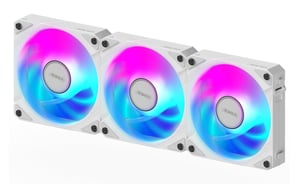 GIGABYTE AORUS EZ CHAIN FAN 120 ICE Płyta główna Wentylator 12 cm Biały 1 szt.