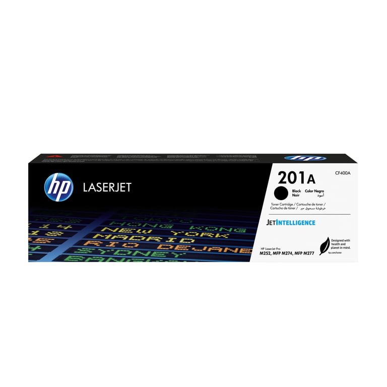 HP 201A oryginalny wkład laserowy, czarny